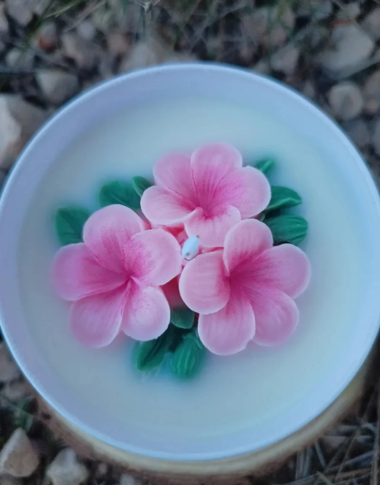 Sakura soja kaars – photo 3